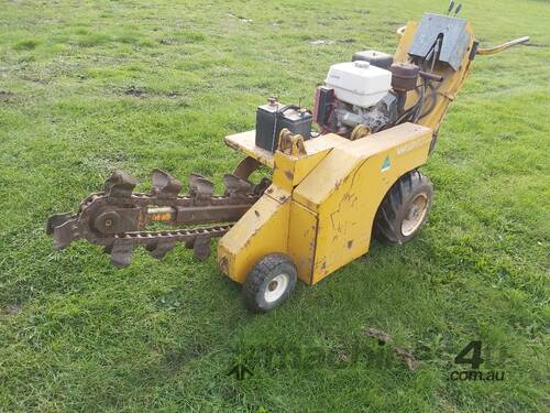 Wenco Self Propelled Trencher