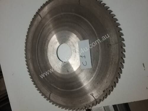 Leuco circular saw blade 370 mm diameter  60 mm bore 