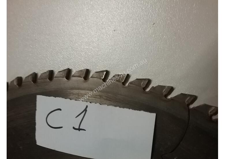 Used Ieuco Leuco circular saw blade 370 mm diameter 60 mm bore Panel
