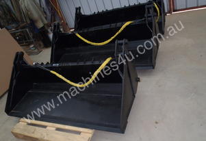   Skidsteer 4 in 1 Bucket NEW