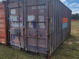 20ft Shipping Container  - picture0' - Click to enlarge