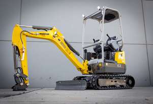 Wacker Neuson EZ17 Excavator Quick Hitch, Inc Bucket Set