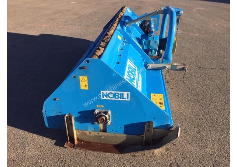 Used 2017 nobili BNG270 3PL Mulcher in , - Listed on Machines4u