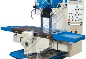 Heavy Duty Universal Milling Machine BM-2000 Table Travel: (X) - 1400mm (Y) - 700mm (Z) - 500mm Incl