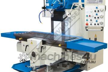 Heavy Duty Universal Milling Machine BM-2000 Table Travel: (X) - 1400mm (Y) - 700mm (Z) - 500mm Incl
