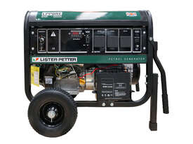 8 kVA Lister Petter LPP8RE Portable Generator with E-Start - picture0' - Click to enlarge