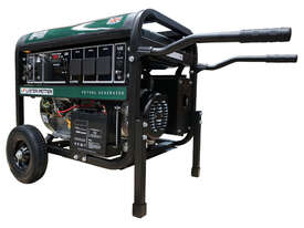 8 kVA Lister Petter LPP8RE Portable Generator with E-Start - picture0' - Click to enlarge