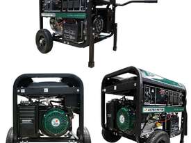 8 kVA Lister Petter LPP8RE Portable Generator with E-Start - picture2' - Click to enlarge