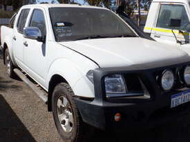 Nissan 2008 Navara Ute - picture0' - Click to enlarge
