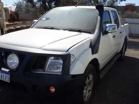 Nissan 2008 Navara Ute - picture1' - Click to enlarge