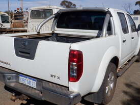 Nissan 2008 Navara Ute - picture2' - Click to enlarge