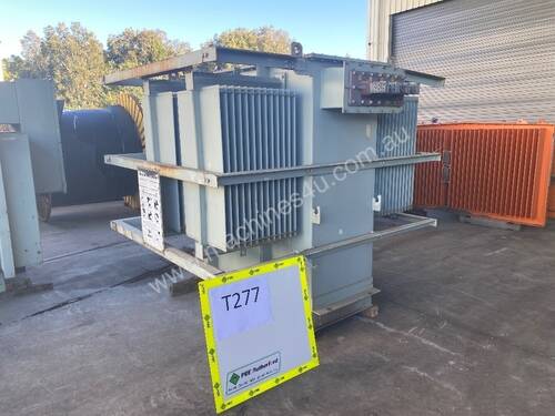 Transformer - 2500kVA, 22000/433V, ONAN, YNyn0d11