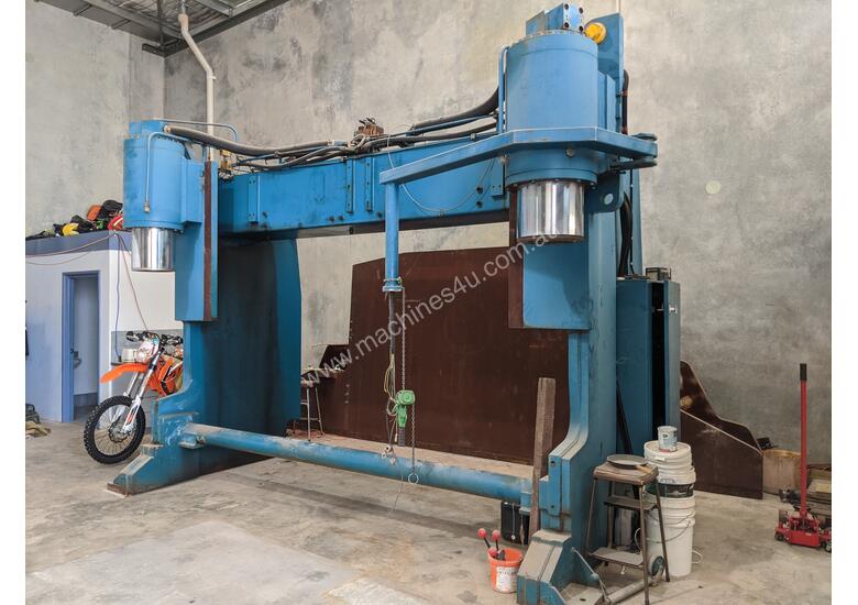 Used scalen Press brake 750t Hydraulic Press Brake in , Listed on