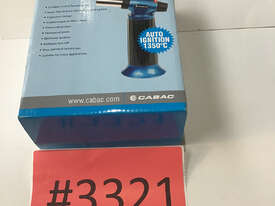 Cabac Butane Powered Auto Ignition Pro Torch GT1400 - NEW - picture1' - Click to enlarge