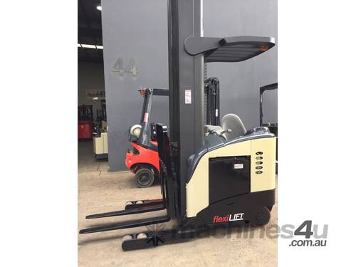 Crown RR5200 Stand on Reach Forklift Truck Refurbished & Repainted