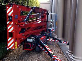 Hinowa 19.65 3s Spiderlift for hire  - picture0' - Click to enlarge