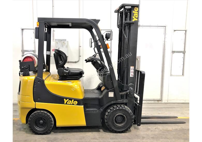 caption 2.0T LPG Counterbalance Forklift