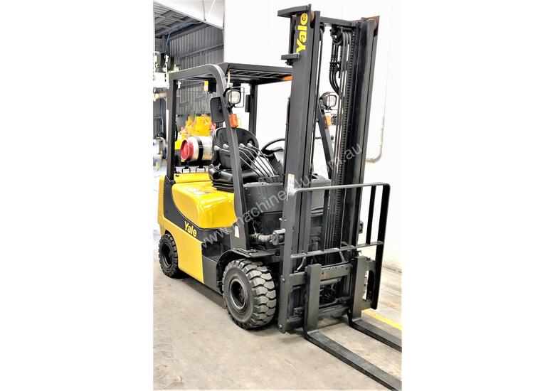 caption 2.0T LPG Counterbalance Forklift