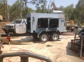 Towable diesel air compressor - picture0' - Click to enlarge
