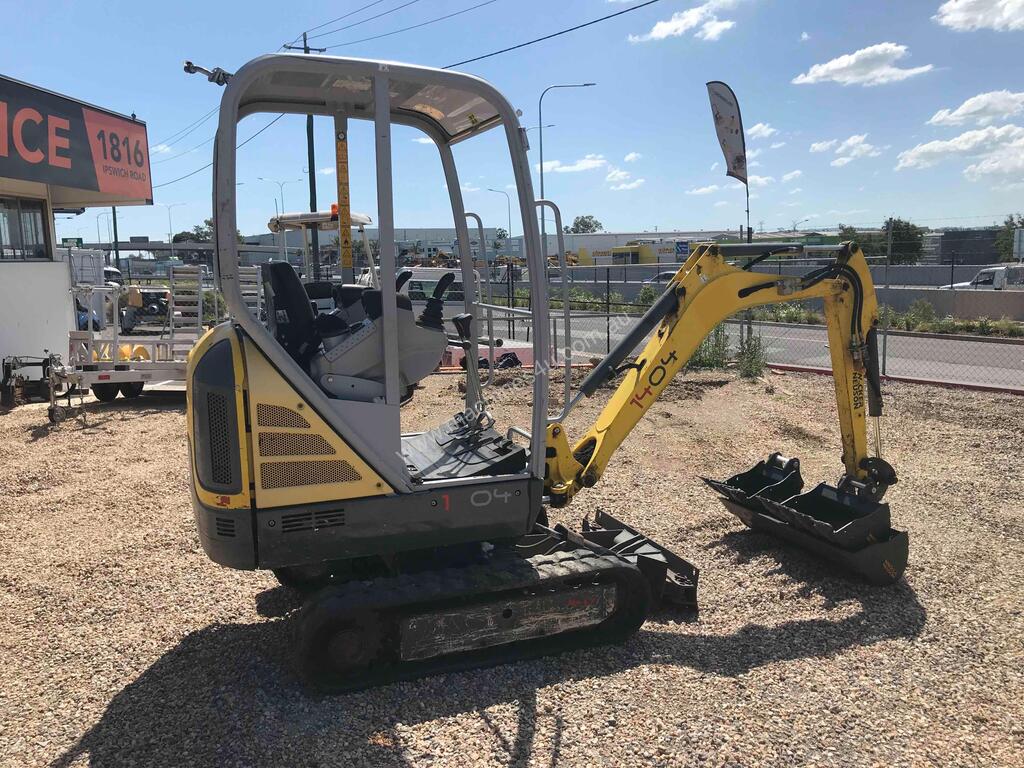 Used wacker neuson 1404 Excavator in , - Listed on Machines4u