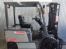 TCM 3T Electric Forklift - Hire - picture0' - Click to enlarge