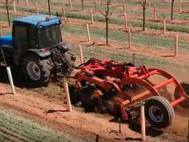ROCCA ST-175L SupaTill High Speed Discs For Vineyard Inter-row Management - picture2' - Click to enlarge