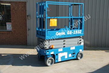 Genie GS1932 19FT Electric Scissor Lift   Orange and Central West NSW
