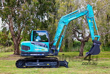 SUNWARD SWE90UF Mini Excavator 9 ton!