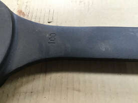 JBS 100mm Spanner Wrench Ring / Open Ender Combination - picture1' - Click to enlarge