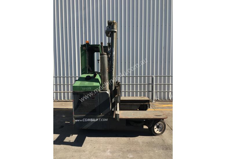 caption 3.0T LPG Multi-Directional Forklift