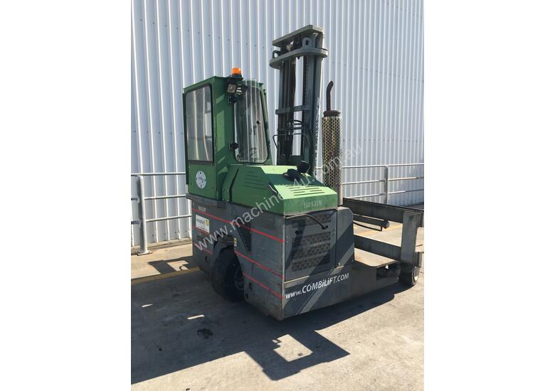 caption 3.0T LPG Multi-Directional Forklift