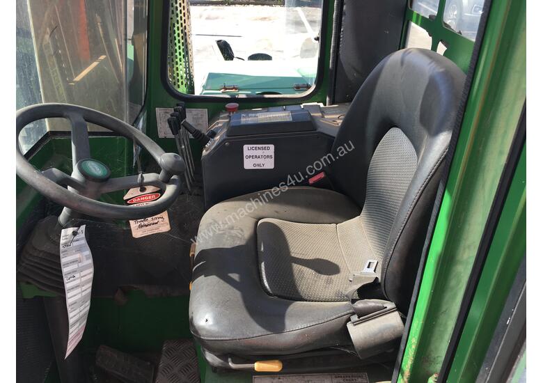 caption 3.0T LPG Multi-Directional Forklift