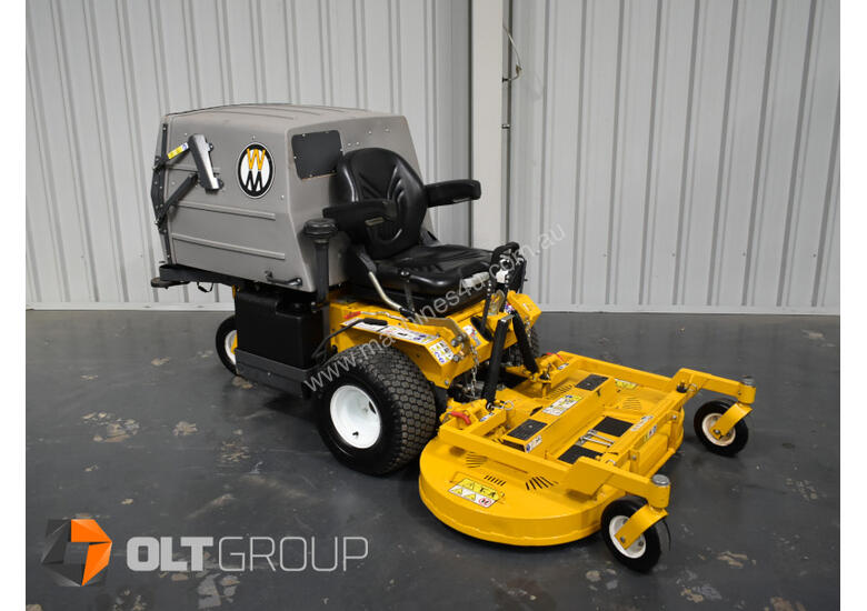 Used 2017 walker Walker MT23GHS Zero Turn Mower 23hp Petrol 48 Inch