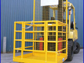 Forklift Work Cages - Hire - picture0' - Click to enlarge
