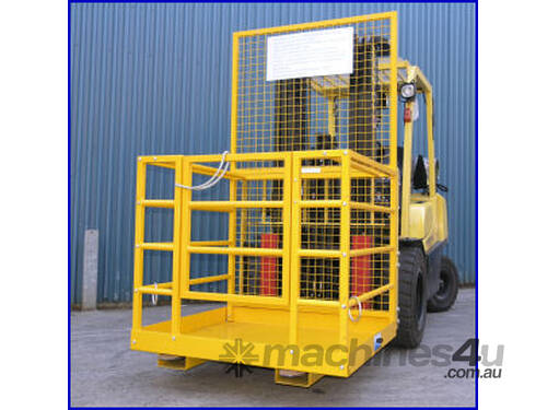 Forklift Work Cages - Hire