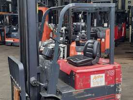 Electric forklift for sale-1.8 ton 3 wheel electric 4.5m lift height solid tyres only $5999 - picture0' - Click to enlarge