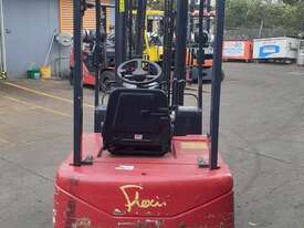 Electric forklift for sale-1.8 ton 3 wheel electric 4.5m lift height solid tyres only $5999 - picture1' - Click to enlarge