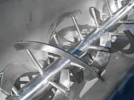 Jacketed Stainless Steel Ribbon Mixer - 140L - picture2' - Click to enlarge