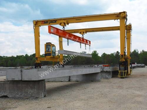 caption GLEASON CRANES MI JACK MJ30HD GANTRY CRANE