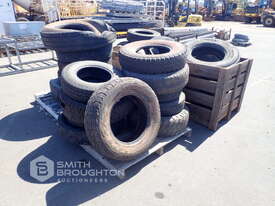 4 X PALLETS COMPRISING OF ASSORTED USED TYRES - picture0' - Click to enlarge