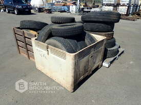 4 X PALLETS COMPRISING OF ASSORTED USED TYRES - picture1' - Click to enlarge