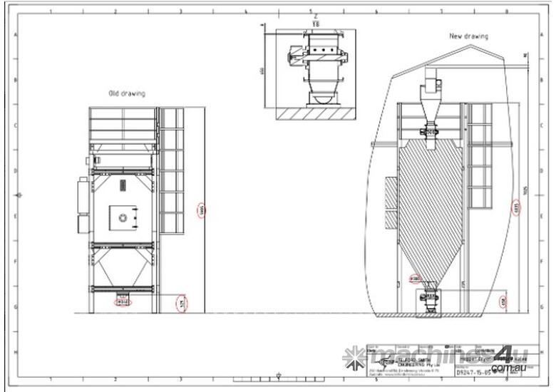 Shini insulated Hopper Dryer | 6000u | NEW