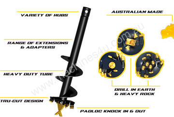   Digga 450mm Standard Conditions A4 Auger