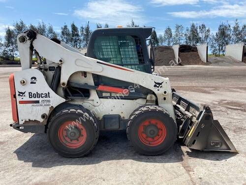 2014 BOBCAT A770 SKIDSTEER U4102