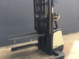 Crown SX3000 Low Mast 3 Stage Walkie Stacker- Refurbished  - picture0' - Click to enlarge