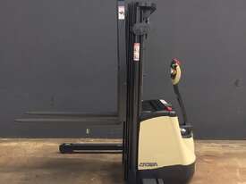 Crown SX3000 Low Mast 3 Stage Walkie Stacker- Refurbished  - picture1' - Click to enlarge