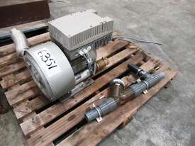 Side Channel Blower, In/Out: 50mm Dia - picture0' - Click to enlarge