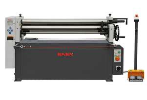 Kaka Industrial ESR-5113 Electric Slip Roll Machine, 2.5x1300 mm Motorised Plate Rolling Machine, 41