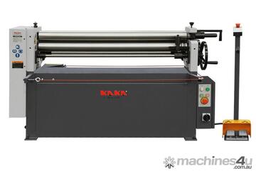 Kaka Industrial ESR-5113 Electric Slip Roll Machine, 2.5x1300 mm Motorised Plate Rolling Machine, 41
