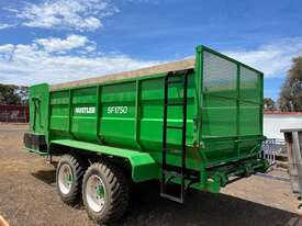 **WOW** Hustler SF1750 silage wagon - picture2' - Click to enlarge